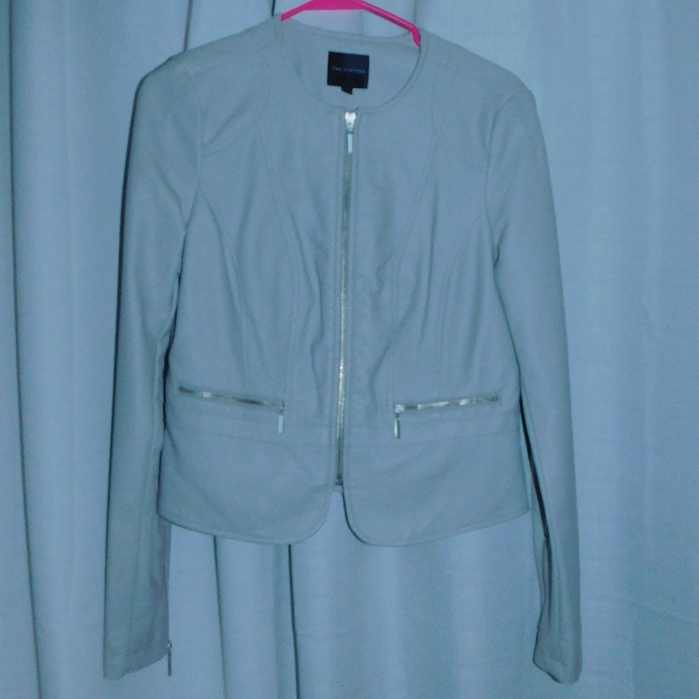Vegan Leather Jacket